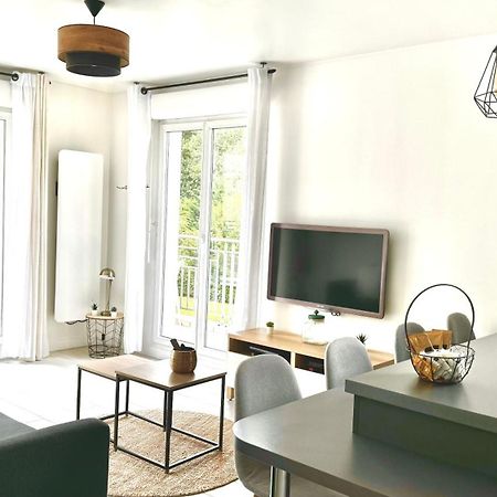 Appartement Central 6 Personnes A 10 Minutes De Disneyland Montévrain Exterior foto