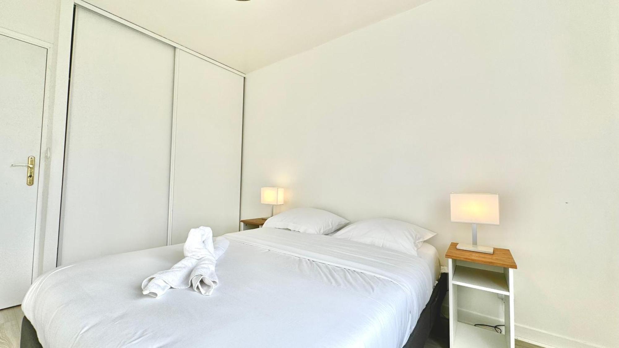 Appartement Central 6 Personnes A 10 Minutes De Disneyland Montévrain Exterior foto
