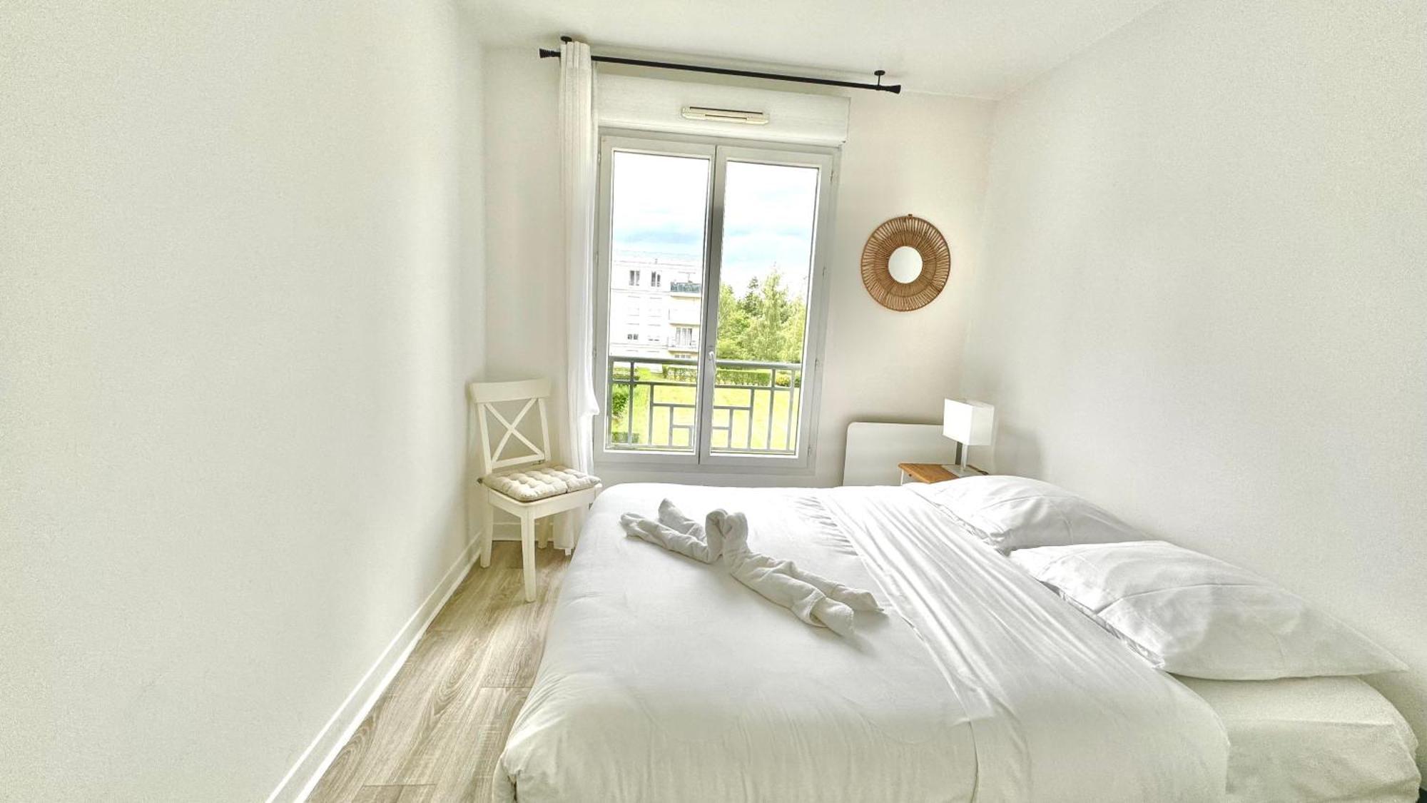 Appartement Central 6 Personnes A 10 Minutes De Disneyland Montévrain Exterior foto
