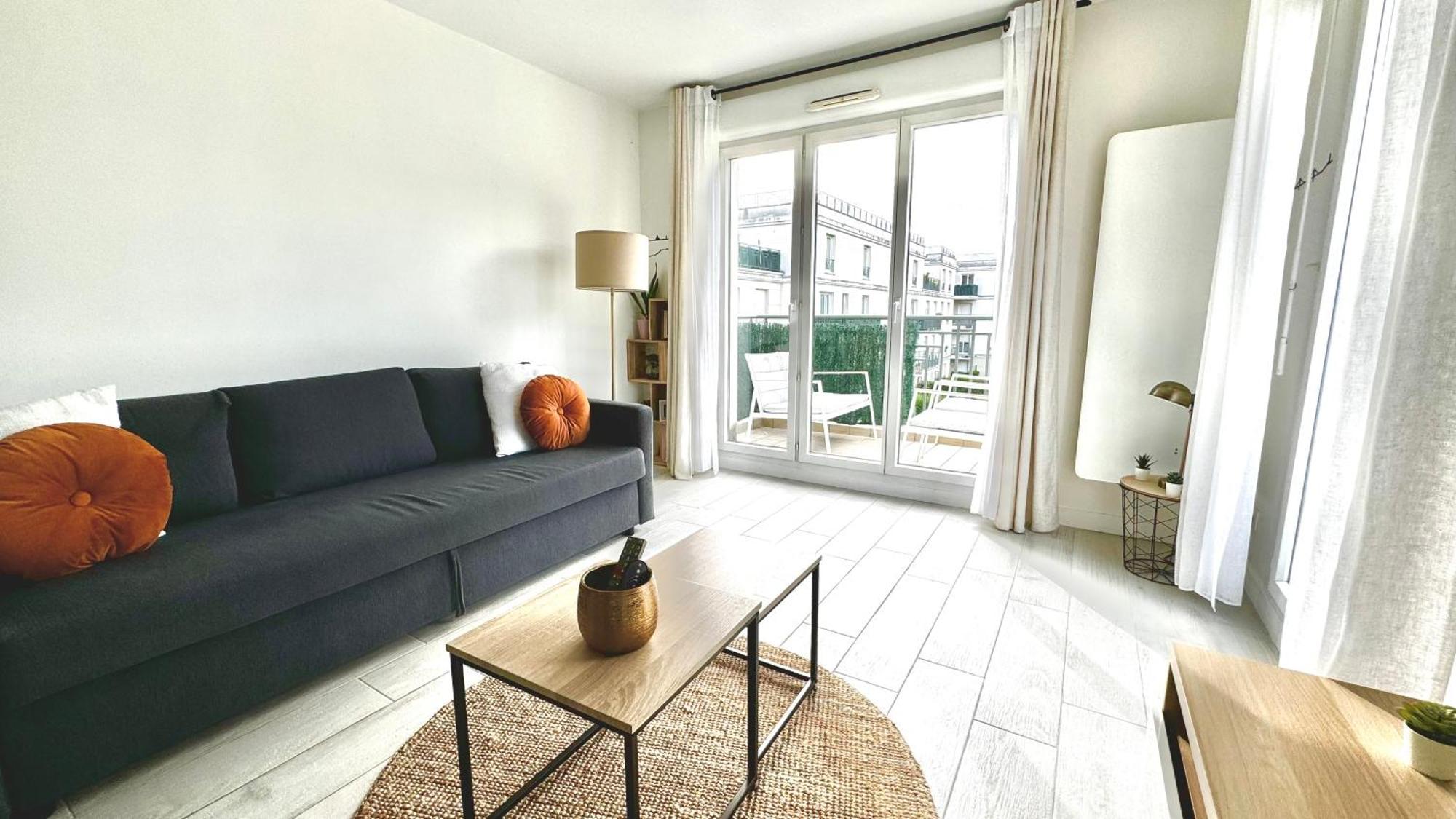 Appartement Central 6 Personnes A 10 Minutes De Disneyland Montévrain Exterior foto