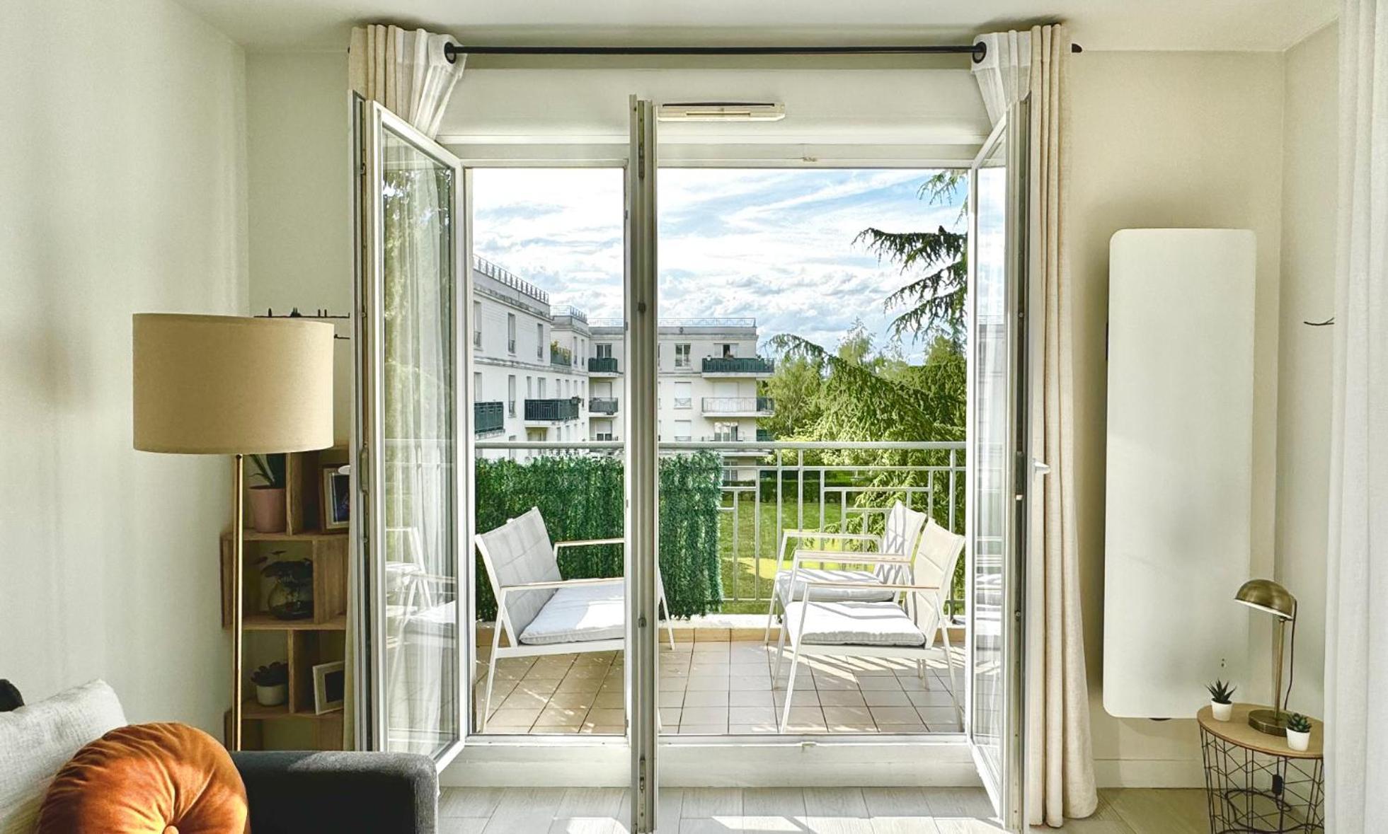 Appartement Central 6 Personnes A 10 Minutes De Disneyland Montévrain Exterior foto